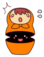 Matryoshka's Message (English version) sticker #2184532