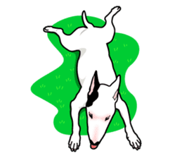 Bull Terrier stickers sticker #2184910