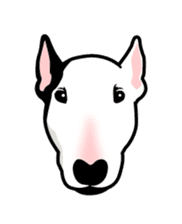Bull Terrier stickers sticker #2184912