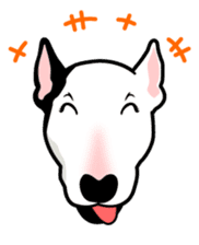 Bull Terrier stickers sticker #2184914