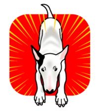 Bull Terrier stickers sticker #2184928