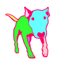 Bull Terrier stickers sticker #2184935