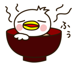 The Small bird 2 sticker #2185015