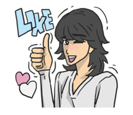 AsB - Man's Vol.1 (AsBM1) sticker #2185059