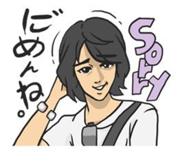 AsB - Man's Vol.1 (AsBM1) sticker #2185061