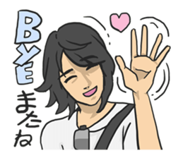 AsB - Man's Vol.1 (AsBM1) sticker #2185062