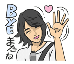 AsB - Man's Vol.1 (AsBM1) sticker #2185062