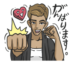 AsB - Man's Vol.1 (AsBM1) sticker #2185066