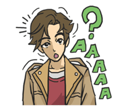 AsB - Man's Vol.1 (AsBM1) sticker #2185068