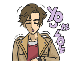 AsB - Man's Vol.1 (AsBM1) sticker #2185069