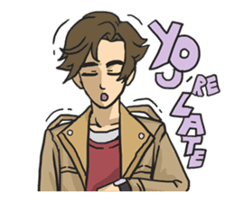 AsB - Man's Vol.1 (AsBM1) sticker #2185069