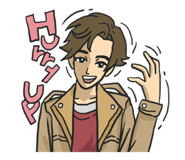 AsB - Man's Vol.1 (AsBM1) sticker #2185070