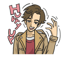 AsB - Man's Vol.1 (AsBM1) sticker #2185070