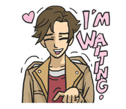 AsB - Man's Vol.1 (AsBM1) sticker #2185071