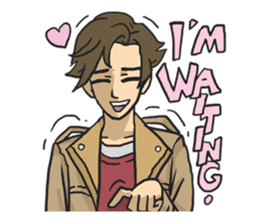 AsB - Man's Vol.1 (AsBM1) sticker #2185071