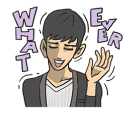 AsB - Man's Vol.1 (AsBM1) sticker #2185073