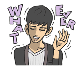 AsB - Man's Vol.1 (AsBM1) sticker #2185073