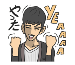 AsB - Man's Vol.1 (AsBM1) sticker #2185075