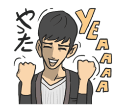 AsB - Man's Vol.1 (AsBM1) sticker #2185075