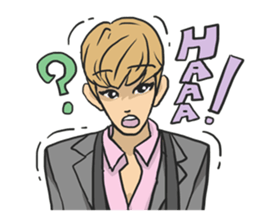 AsB - Man's Vol.1 (AsBM1) sticker #2185076