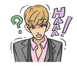 AsB - Man's Vol.1 (AsBM1) sticker #2185076