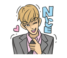 AsB - Man's Vol.1 (AsBM1) sticker #2185078