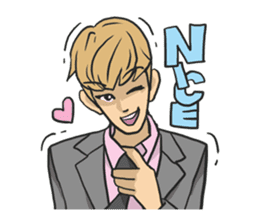 AsB - Man's Vol.1 (AsBM1) sticker #2185078