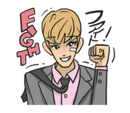 AsB - Man's Vol.1 (AsBM1) sticker #2185079