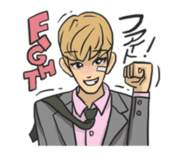 AsB - Man's Vol.1 (AsBM1) sticker #2185079