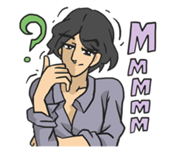 AsB - Man's Vol.1 (AsBM1) sticker #2185081