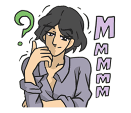 AsB - Man's Vol.1 (AsBM1) sticker #2185081