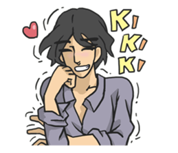 AsB - Man's Vol.1 (AsBM1) sticker #2185082