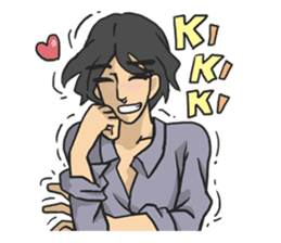 AsB - Man's Vol.1 (AsBM1) sticker #2185082