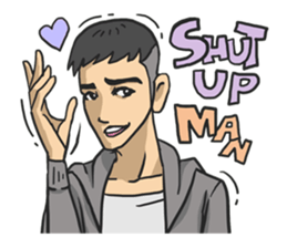 AsB - Man's Vol.1 (AsBM1) sticker #2185084