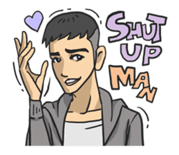 AsB - Man's Vol.1 (AsBM1) sticker #2185084