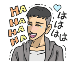 AsB - Man's Vol.1 (AsBM1) sticker #2185085