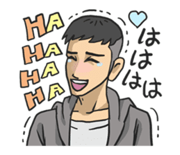 AsB - Man's Vol.1 (AsBM1) sticker #2185085