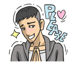 AsB - Man's Vol.1 (AsBM1) sticker #2185086