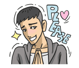 AsB - Man's Vol.1 (AsBM1) sticker #2185086