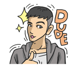 AsB - Man's Vol.1 (AsBM1) sticker #2185087