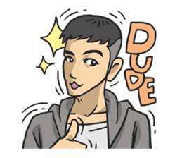 AsB - Man's Vol.1 (AsBM1) sticker #2185087