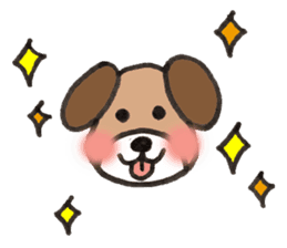 Dog Tomochan.Honorifics version. sticker #2185102