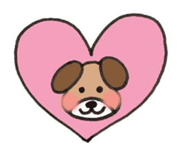 Dog Tomochan.Honorifics version. sticker #2185108