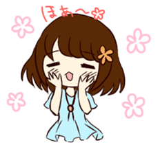lovely Girl otomechan sticker #2185143