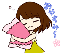 lovely Girl otomechan sticker #2185167