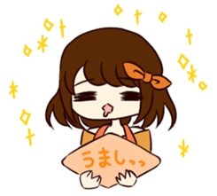 lovely Girl otomechan sticker #2185170