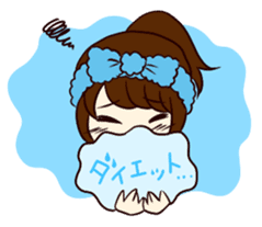 lovely Girl otomechan sticker #2185173