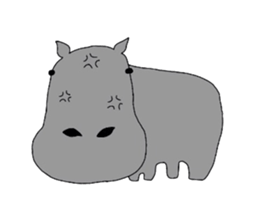 Animals cute sticker #2185902