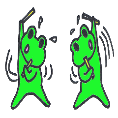 frog place KEROMICHI-AN Emotions