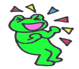 frog place KEROMICHI-AN Emotions sticker #2185936